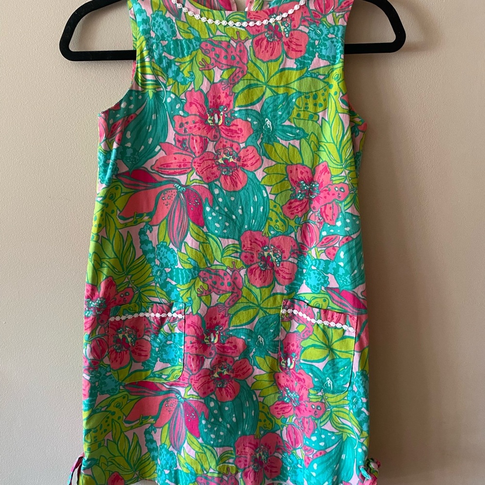 Lilly Pulitzer Girls Shift Dress